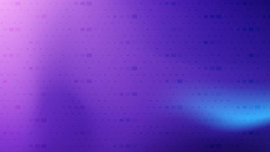 Zengin mor ve mavi gradyan, yaratıcı projeler, sunumlar veya çevrimiçi içerik için sakinleştirici bir arka plan olarak görsel olarak çarpıcı bir dijital arkaplan oluşturur..