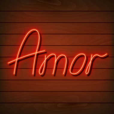 İspanyolca ve Portekizce 'de neon kelime 