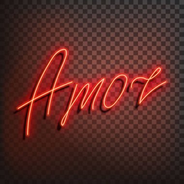 İspanyolca ve Portekizce 'de neon kelime 