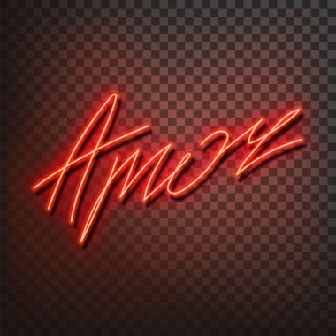 İspanyolca ve Portekizce 'de neon kelime 