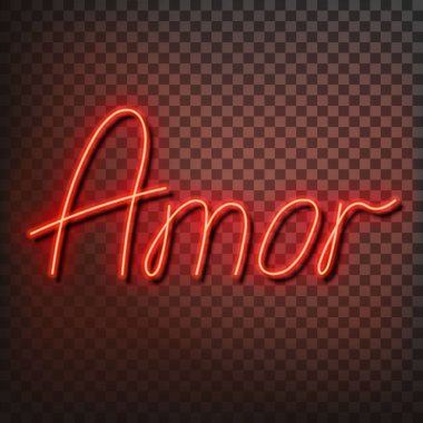 İspanyolca ve Portekizce 'de neon kelime 