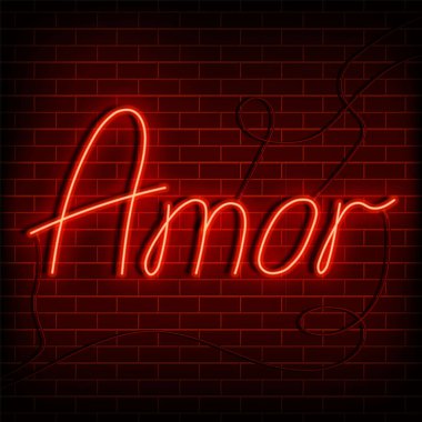 İspanyolca ve Portekizce 'de neon kelime 