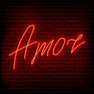 İspanyolca ve Portekizce 'de neon kelime 