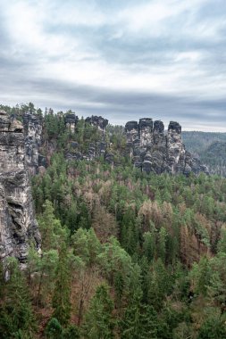 Bastei, Sakson İsviçre Ulusal Parkı