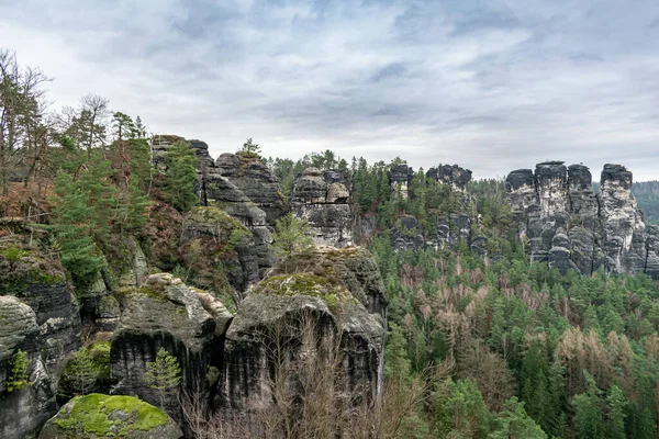 Bastei, Sakson İsviçre Ulusal Parkı