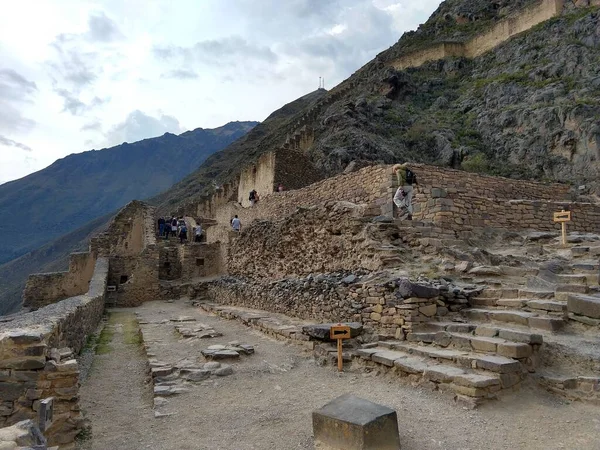 Ruinas Antigua Ciudad Machu Picchu Perú —  Fotos de Stock