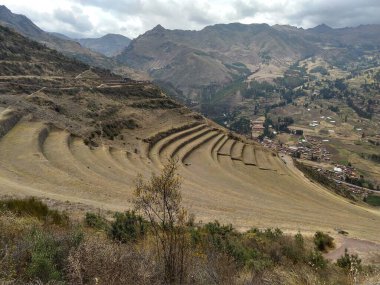 Arkeolojik Park Peru cusco