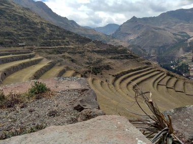 Arkeolojik Park Peru cusco