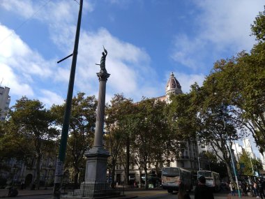 Uruguay 'daki Montevideo şehrinin manzarası