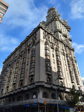 Uruguay 'daki Montevideo şehri.