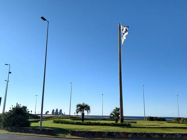Utsikt Över Staden Punta Del Este Uruguay — Stockfoto