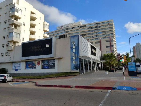Uuguay 'daki Punta del este' de bir kumarhane.