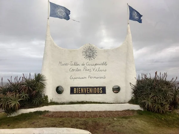 Casapueblo Mieście Punta Del Este Uruguay — Zdjęcie stockowe
