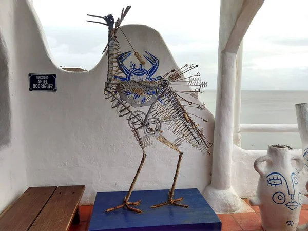 Uruguay 'ın Punta del este şehrinde Casapueblo 