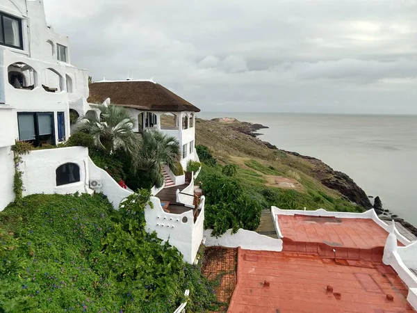 Uruguay 'ın Punta del este şehrinde Casapueblo 