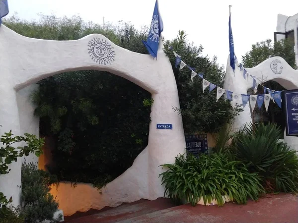 Uruguay 'ın Punta del este şehrinde Casapueblo 