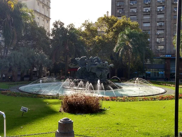 View City Montevideo Uruguay — Stock Photo, Image