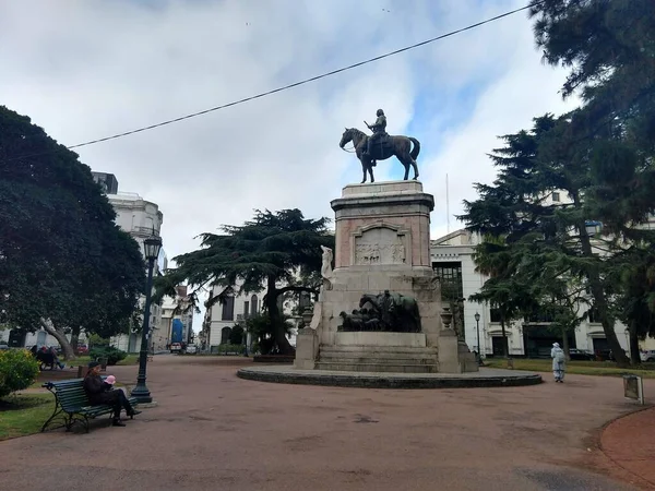 Város Montevideo Uruguay — Stock Fotó