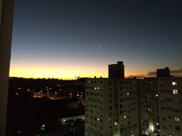 Vue Sur Ville Porto Alegre Brasil — Photo