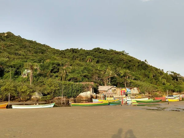 Вид Город Острова Санта Катарина Бразилии — стоковое фото