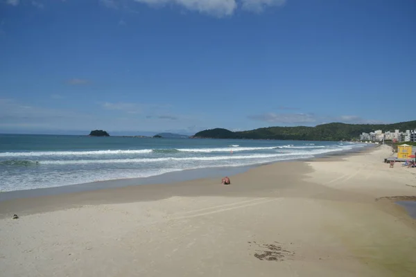 Bella Spiaggia Nel Mare Del Brasile — Foto Stock