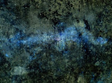 Soyut Sanat Duvarı dokusu: Malzeme Tasarımı ile Renkli Yüzey