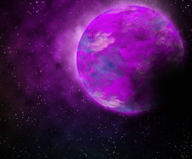 Gezegen Evren Arkaplanı: Büyüleyici Gezegenler ve Göksel Görkem