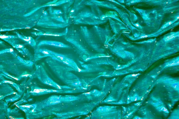Lámina Plástico Azul Textura Ligera Polarizada — Foto de Stock
