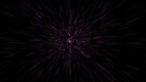 Lot Kosmiczny Przez Gwiazdy Niebiańska Podróż Eksploracja Astralna — Zdjęcie stockowe