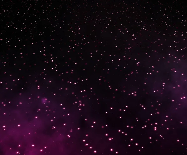 Cielo Nocturno Estrellado Fondo Belleza Celestial Estrellas Centelleantes — Foto de Stock