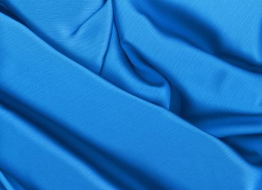 Zarif ve Yumuşak Mavi Saten Arkaplan: Tasarım Projeleriniz İçin Çarpıcı Görseller