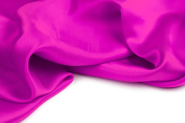 Luxurious Purple Satin Studio Background Elegant Silk Texture Design — Stock Photo, Image