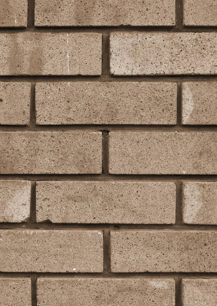 Briques Cimentées Témoignage Beauté Robuste Design Industriel — Photo