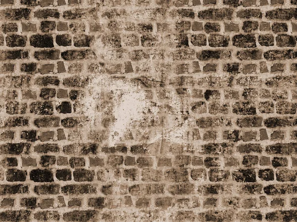 Стена Старого Кирпича Погрузитесь Очарование Замедленного Архитектурного Дизайна — стоковое фото