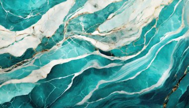 Mavi Sükûnet: Vahadan İlham Alınan Mermer Tasarımı