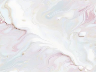 Iridescent Opulence: Marble with Opalescent Pearl Sheen clipart