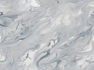 Frozen Lake Elegance: Crisp White Marble Background clipart