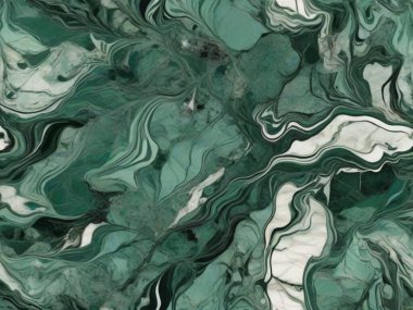 Gizli Vaha İnzivası: Zümrüt Renkli Mermer