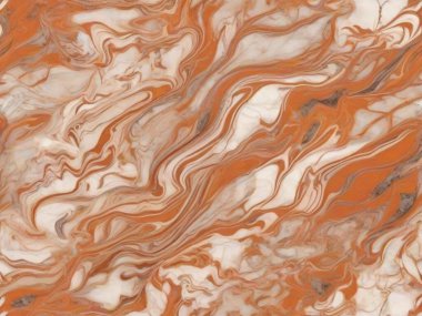 Terracotta mermerinin ılık renkleri