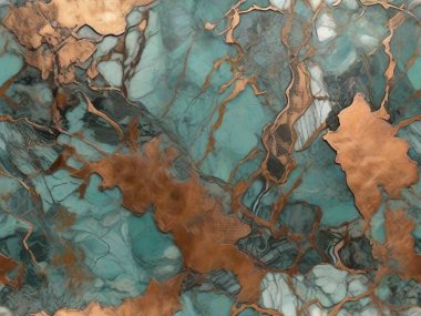 Yaşlanmış Sanatçılık: Yıpranmış Bakır Mermer