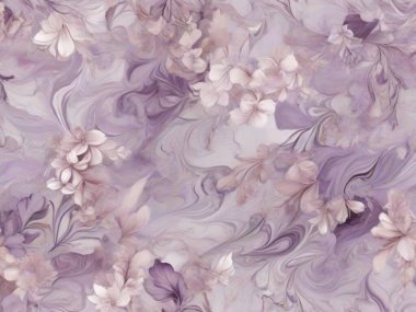Hafif Mor Renkler: Hayalci Mermer Sanat