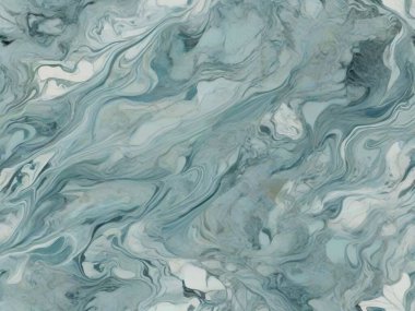 Canlandırıcı Oasis: Serin Blues Mermer Doku