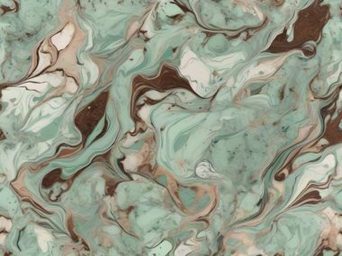 Tatlı İkram: Naneli Çikolata Parçalı Mermer