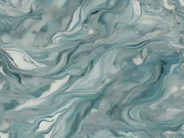 Lagoon Huzuru: Huzurlu Teal Mermeri