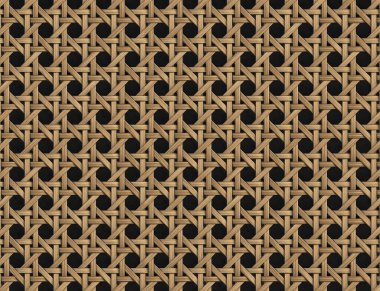 Kusursuz Rattan Çubuğu Örgü Şablonu (124; Bitmek bilmeyen Tekrarlayan Dokuma Dokusu (124; Sıkıntılı Sepet) veya Dikey Panel Örgü
