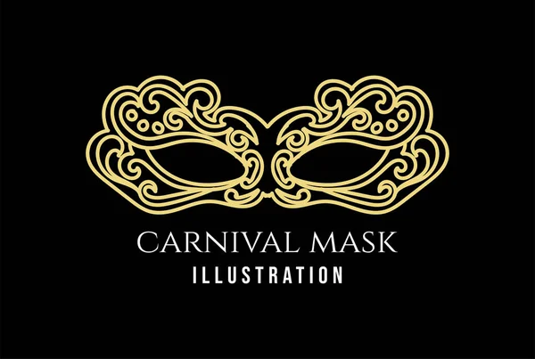 Sexy Hot Woman Masque Pour Les Yeux Fille Pour Carnaval Vecteurs De Stock Libres De Droits