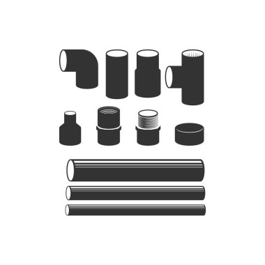 Su Petrolü Endüstrisi İllüstri Koleksiyonunu Ayarla