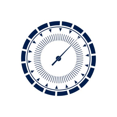 Basınç veya Vakum Algılayıcı Ölçümü için Analog Manometresi veya Barometre Resimleri