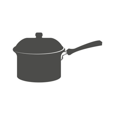 Isolated Pressure Pot Cooking for Catering Food Restaurant Chef Recipe Illustration Design Vector