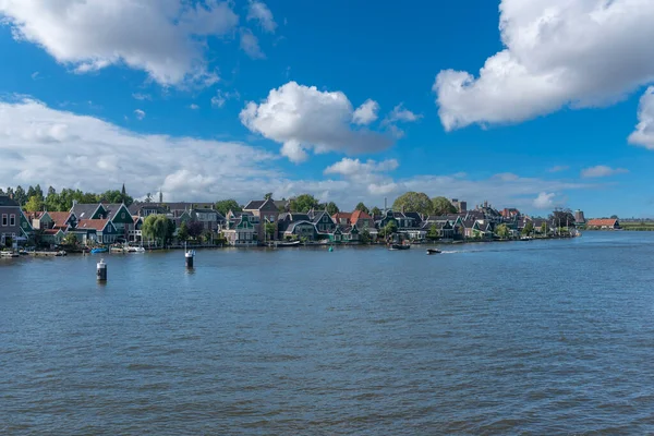 View River Zaan Zaandijk Province North Holland Netherlands — Stock Photo, Image